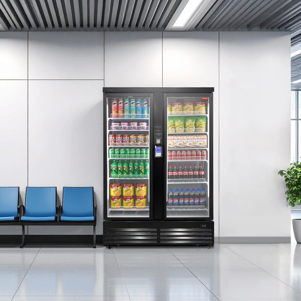 Best Smart Vending Machine | AI Smart Coolers – The Venders